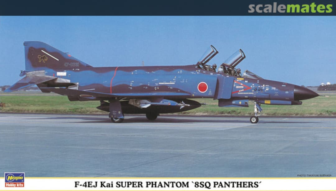 Boxart F-4EJ Kai Super Phantom '8Sq Panthers' 00637 Hasegawa