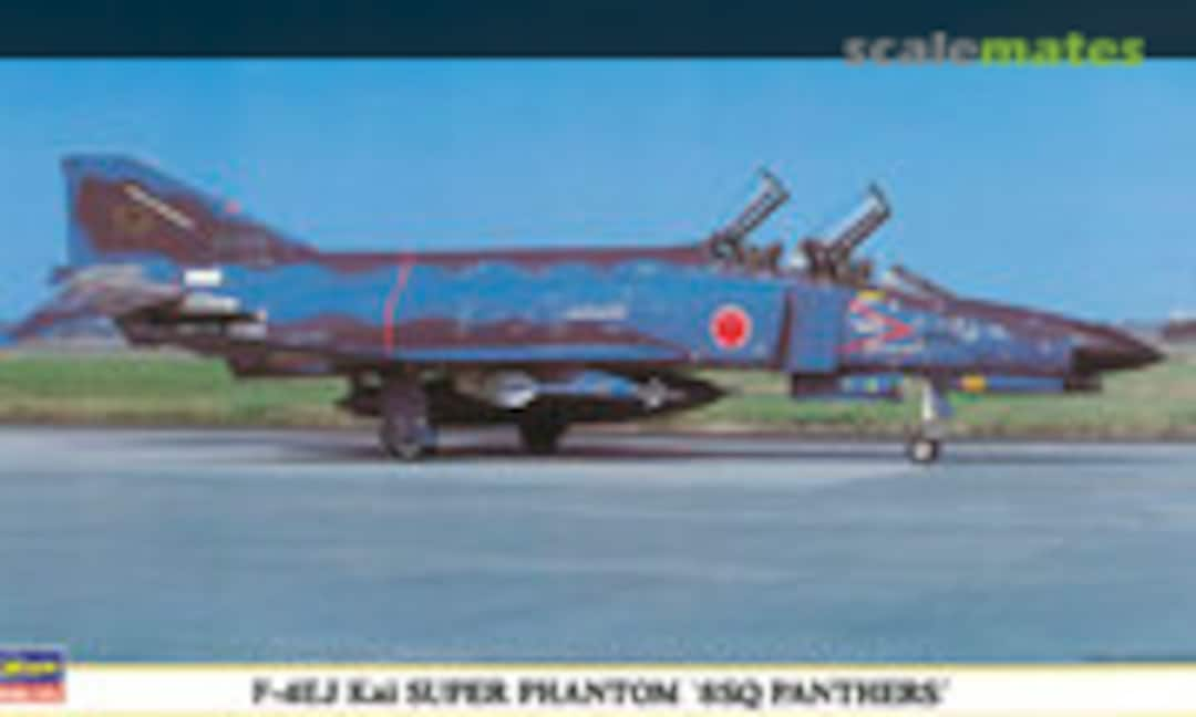 1:72 F-4EJ Kai Super Phantom '8Sq Panthers' (Hasegawa 00637)