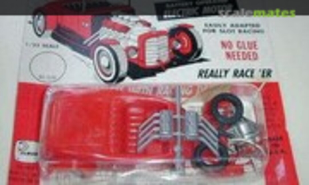 1:25 &quot;Twister&quot; Hot Rod (Palmer Plastics 1120)