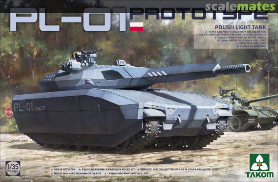 Boxart PL-01 2127 Takom