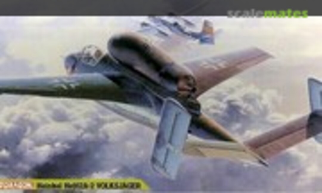 1:48 Heinkel He162A-2 Volksjäger (Hasegawa 86809)