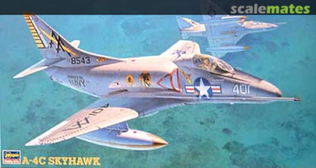 Boxart A-4C Skyhawk 07222 Hasegawa