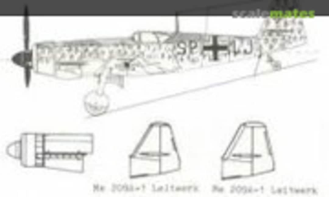 Messerschmitt Me 209 A-1 / A-2 (Airmodel AM-013)