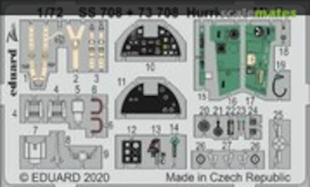 1:72 Hurricane Mk.IIc (Eduard SS708)