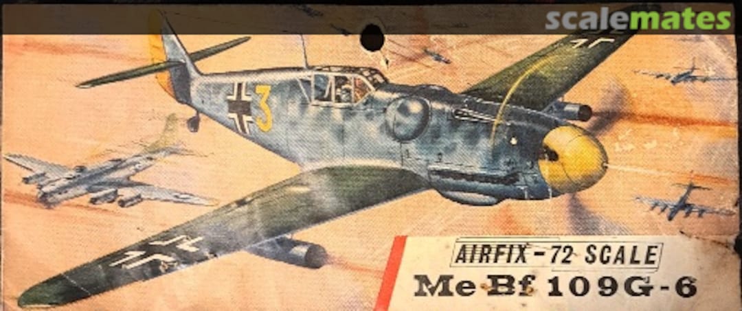 Boxart Me Bf 109G-6 86 Airfix