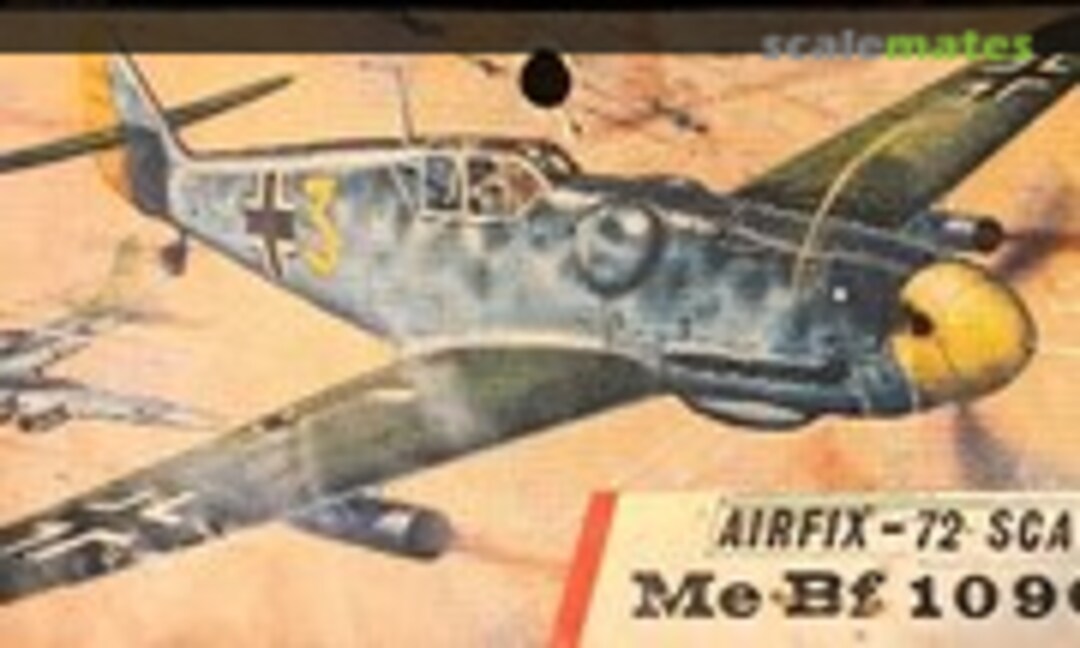 1:72 Me Bf 109G-6 (Airfix 86)