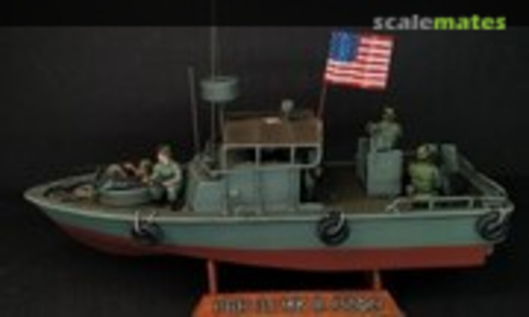 1:72 PBR31 Mk.II Patrol Boat River (Germania Figuren GF CW-2005)