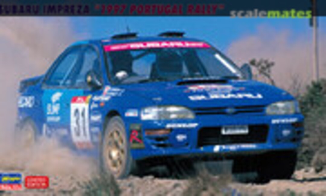 1:24 Subaru Impreza &quot;1997 Portugal Rally&quot; (Hasegawa 20483)