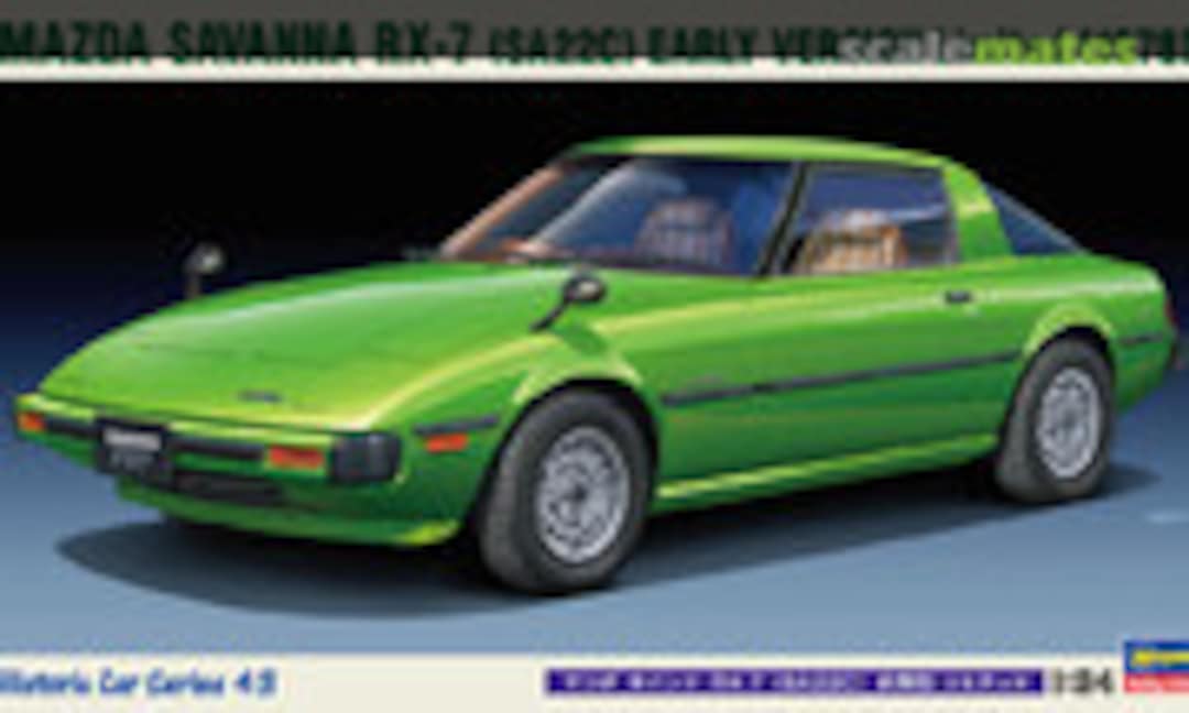 1:24 Mazda Savanna RX-7 (SA22C) (Hasegawa 21143)