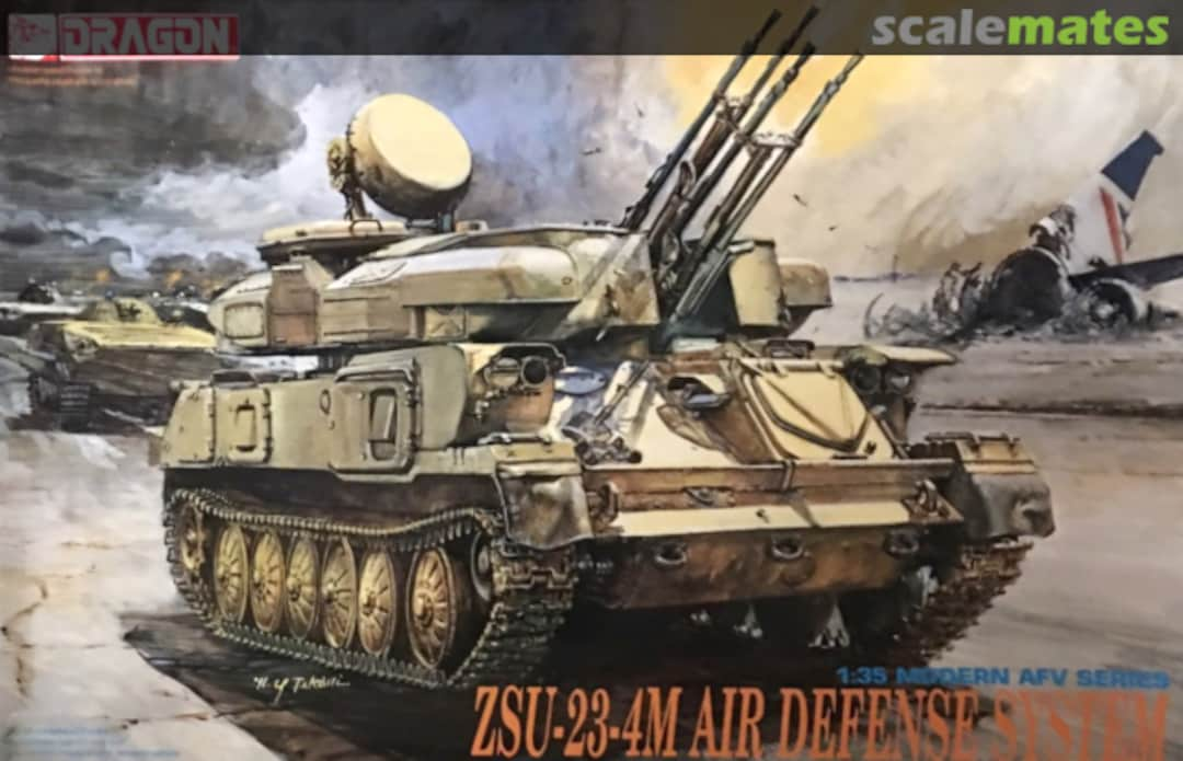 Boxart ZSU-23-4M 3518 Dragon