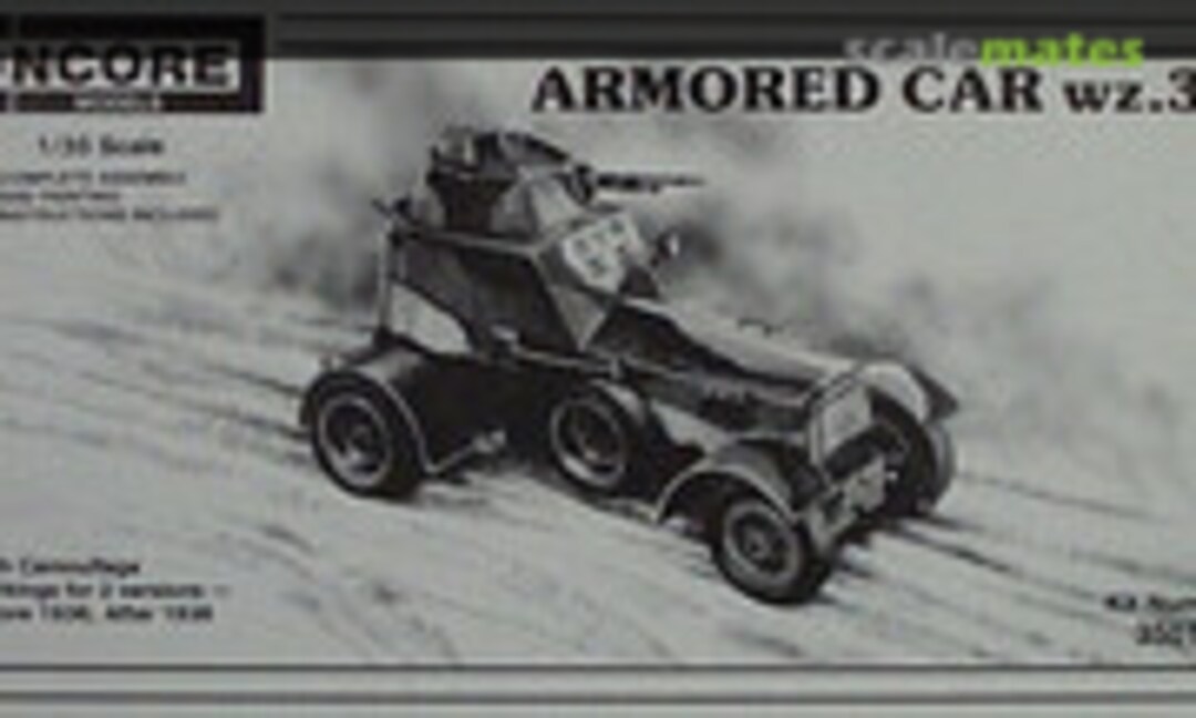 1:35 Armored Car wz.34 (Encore Models 3501)