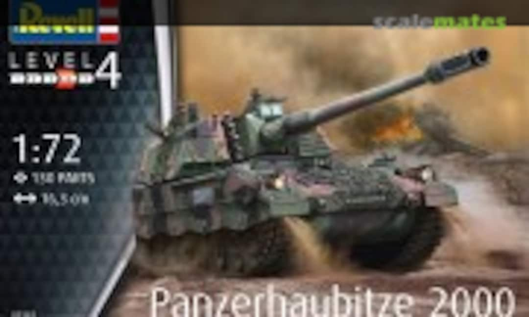 1:72 Panzerhaubitze 2000 (Revell 03347)