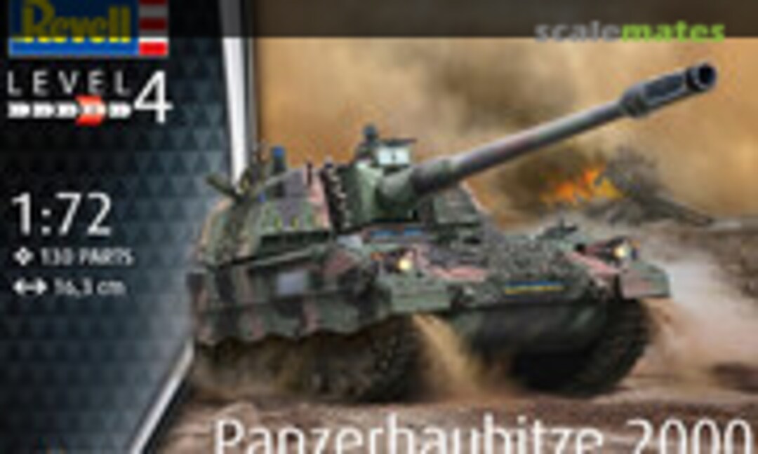 1:72 Panzerhaubitze 2000 (Revell 03347)