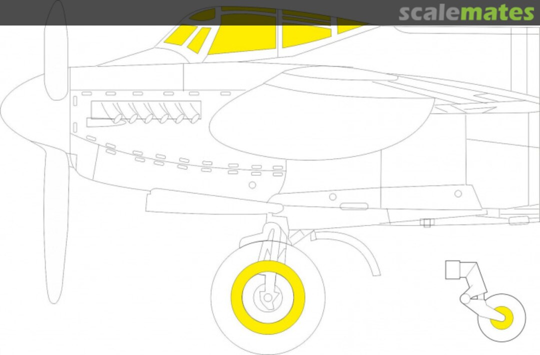 Boxart Mosquito B Mk.IV / PR Mk.IV EX938 Eduard