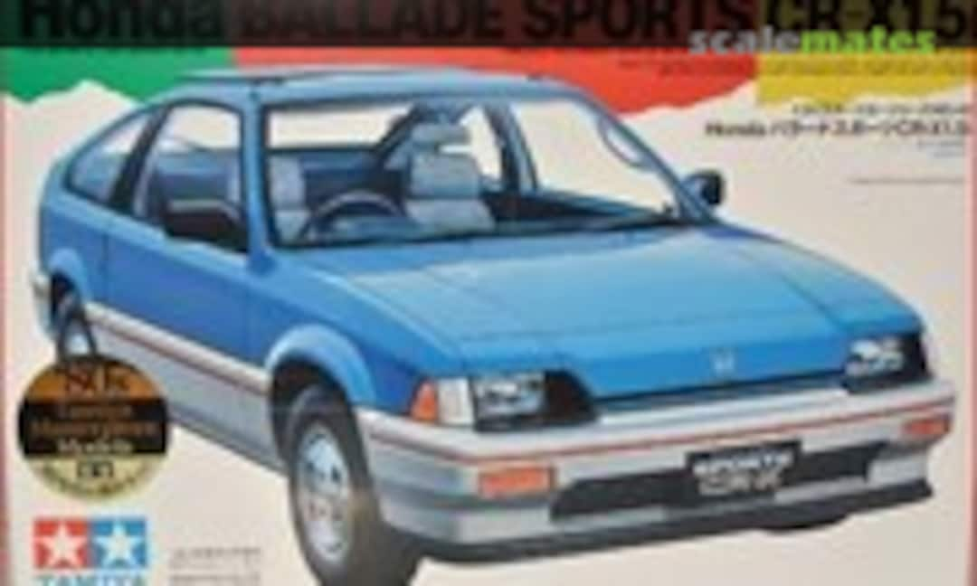 1:24 Honda Ballade Sports CR-X 1.5i (Tamiya 24040)