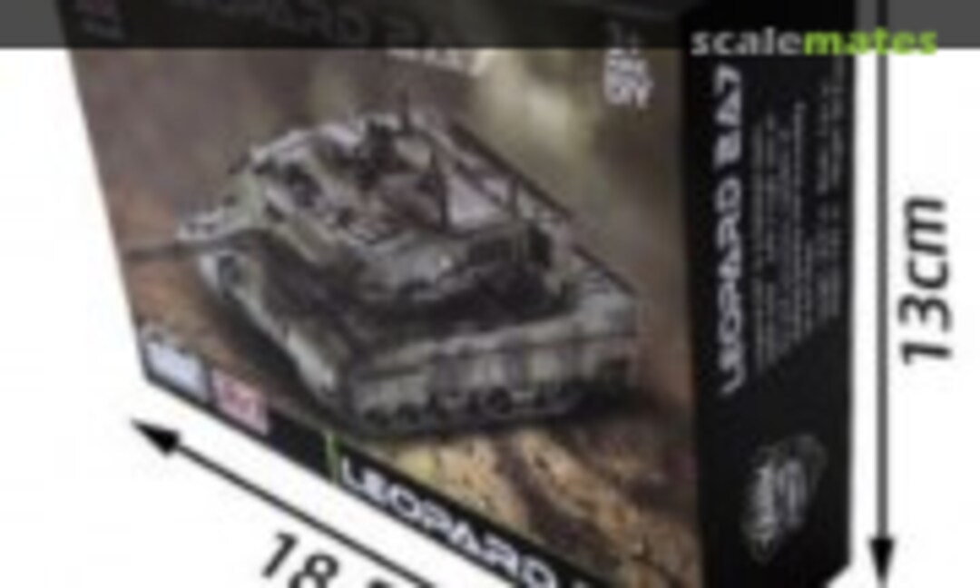 1:72 Leopard 2A7 (XUJA 23-61)