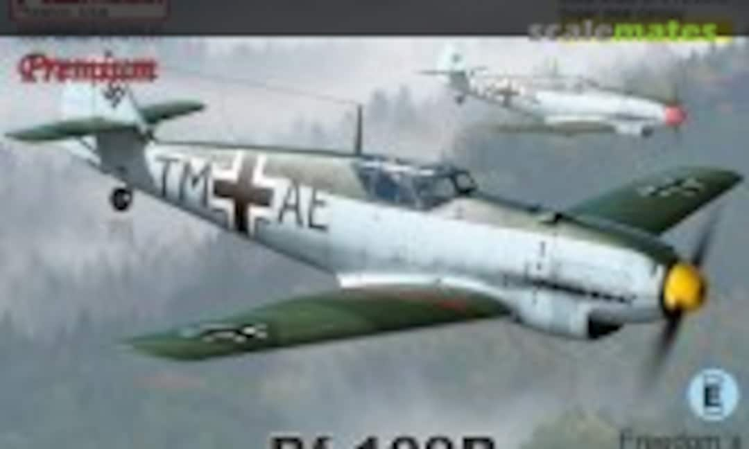 1:72 Messerschmitt Bf 109B &quot;Berta&quot; (AZmodel AZ7888)