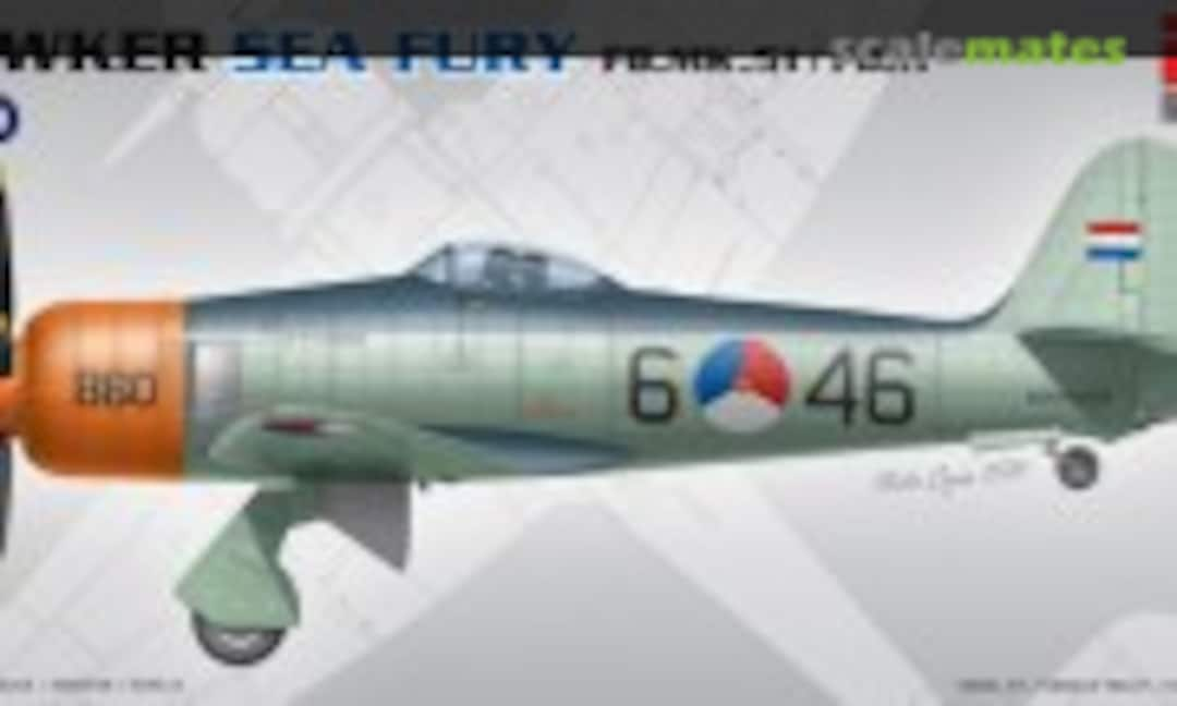 1:72 Hawker Sea Fury FB.Mk.51 / FB.11 (PM Model PM-232)