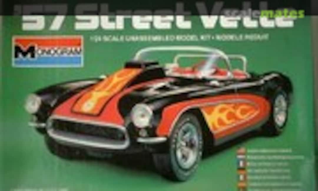 1:24 '57 Street Vette (Monogram 2283)