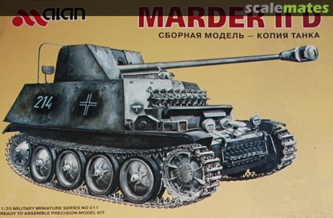 Boxart Marder II D 011 Alan