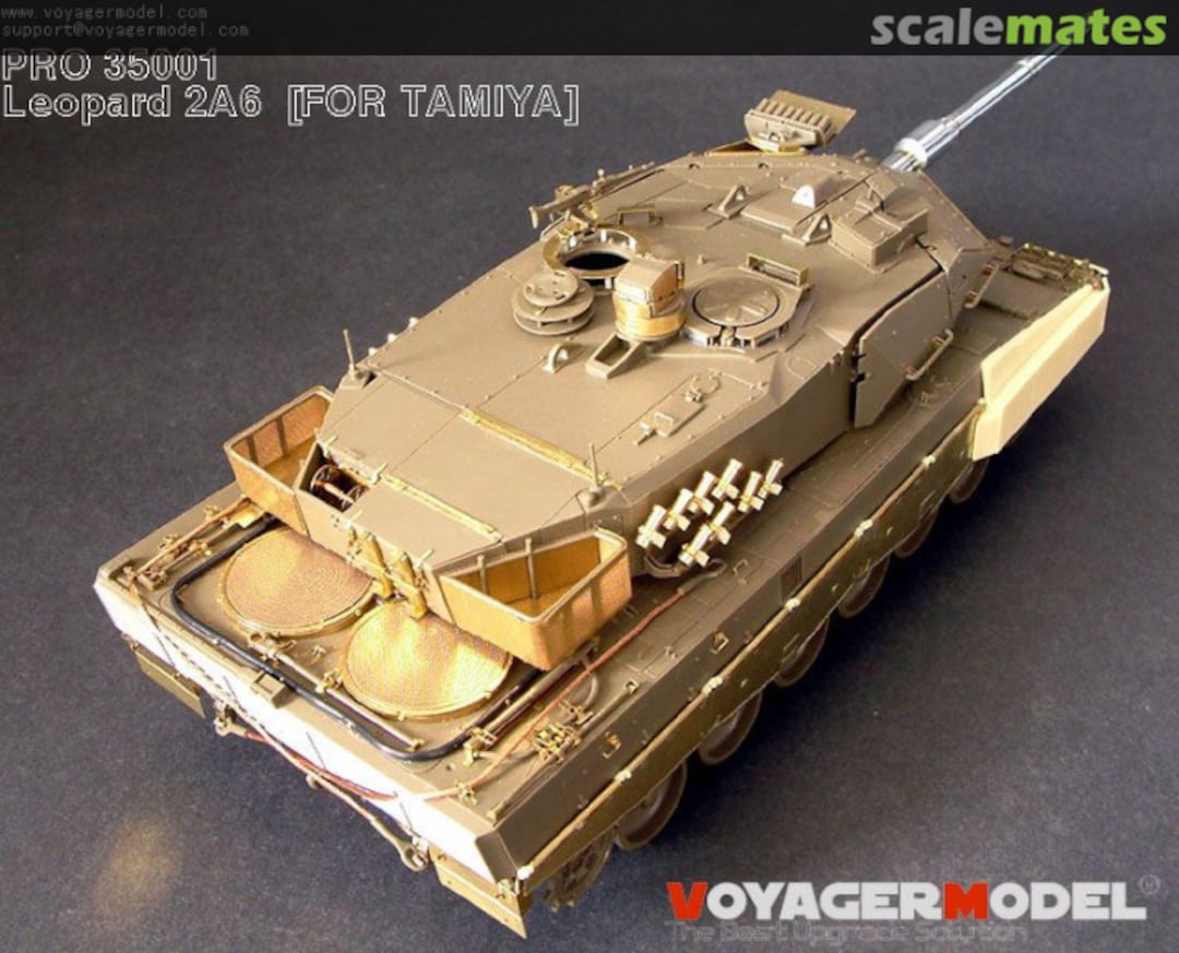 Boxart Leopard 2A6 PRO35001 Voyager Model