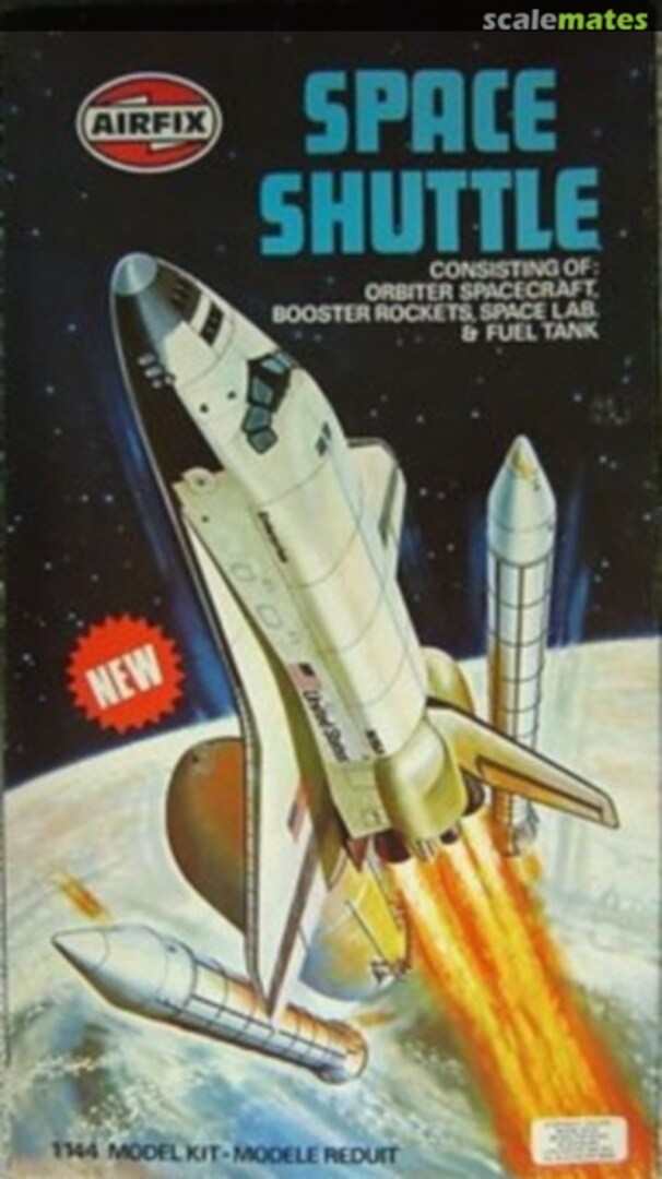 Boxart Space Shuttle 09172-1 Airfix