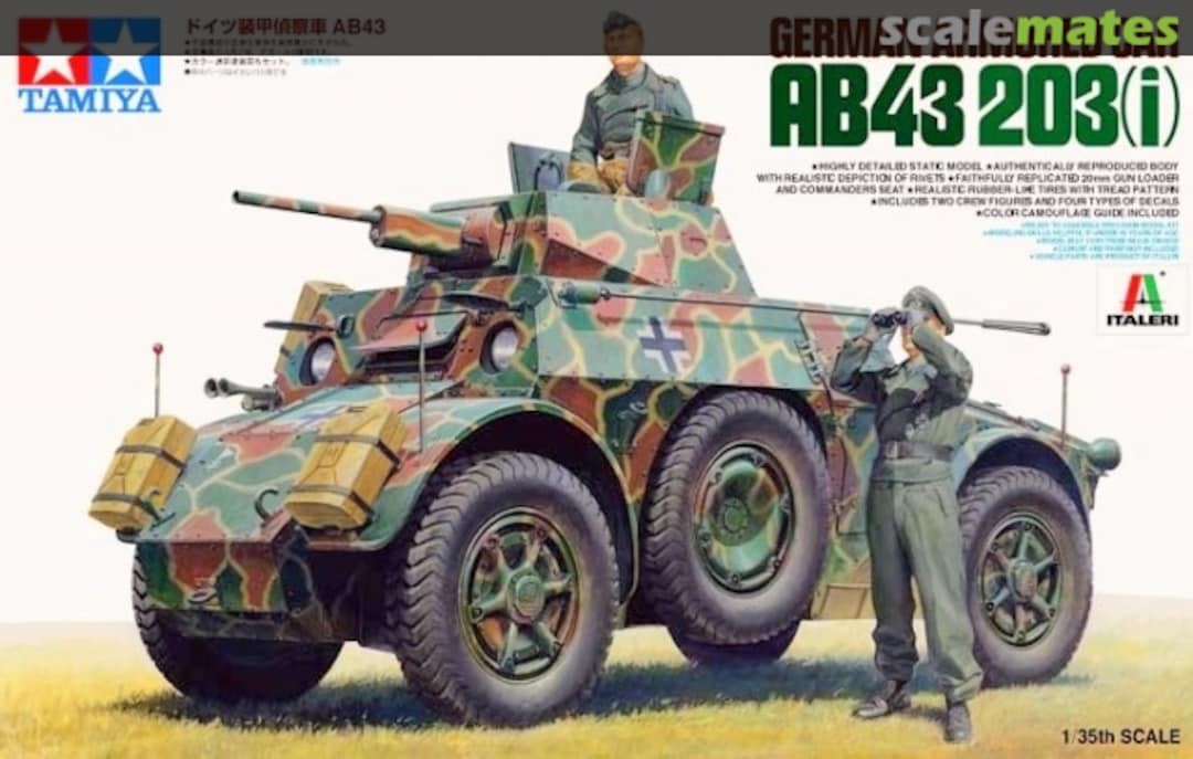 Boxart AB43 203(i) 89697 Tamiya