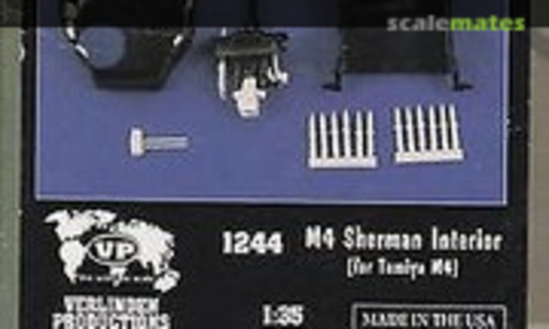 1:35 M4 Early Sherman Interior (Verlinden Productions 1244)