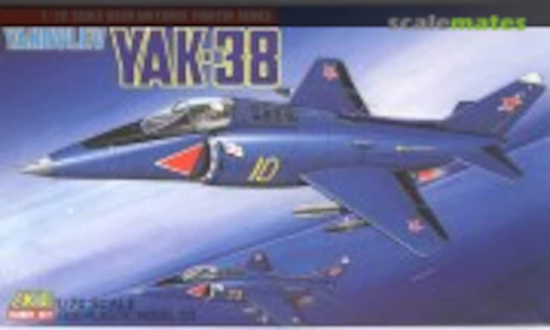 1:72 Yakovlev Yak-38 (ACE Hobby Kit 1301)