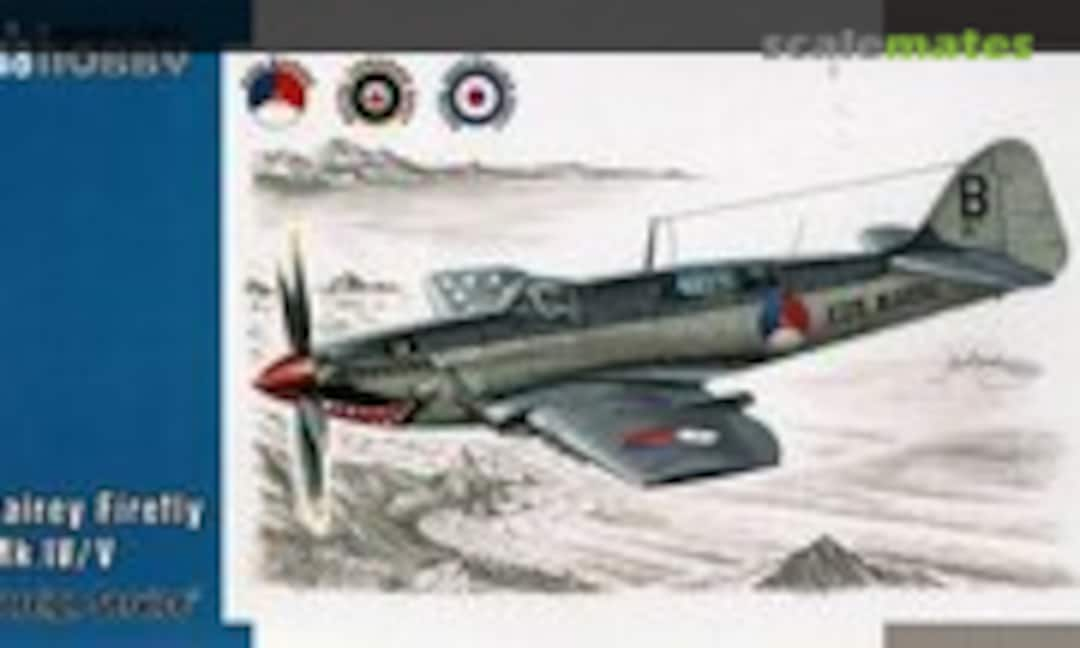 1:48 Fairey Firefly Mk.IV/V &quot;Foreign Service&quot; (Special Hobby SH48041)