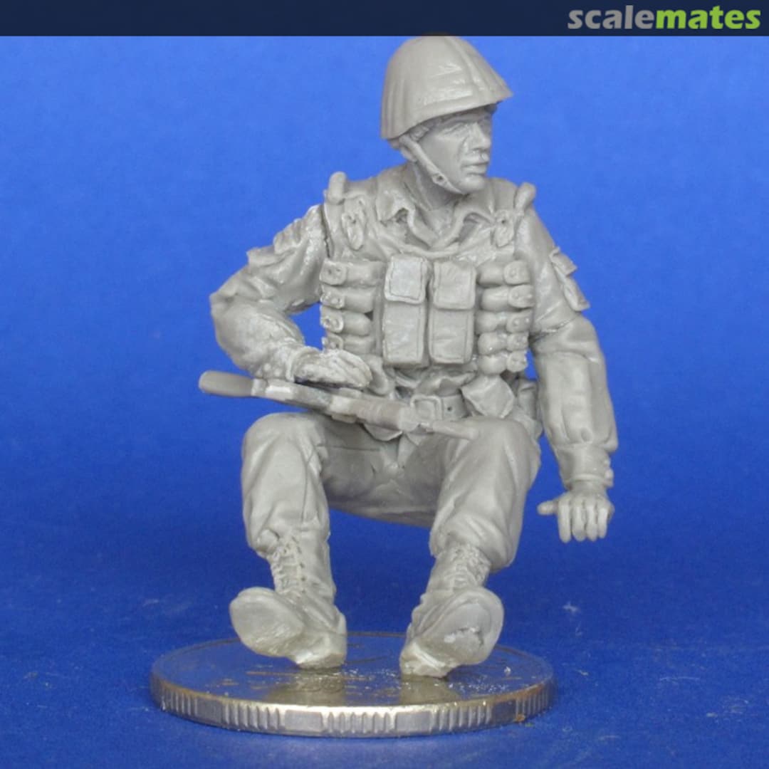 Boxart Russian Soldier for BTR-70 Afghanistan MCF35166 MasterClub