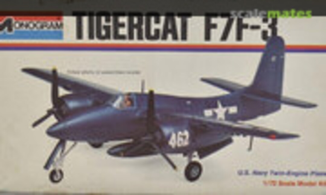 1:72 Tigercat F7F-3 (Monogram 6813)