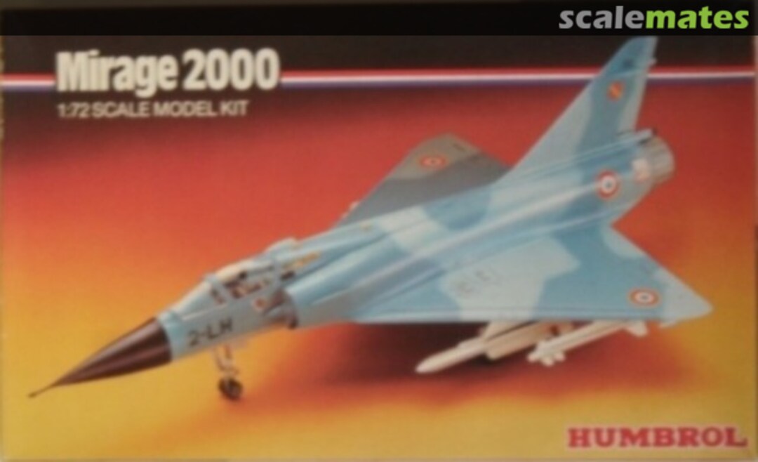 Boxart Mirage 2000 HK72014 Humbrol