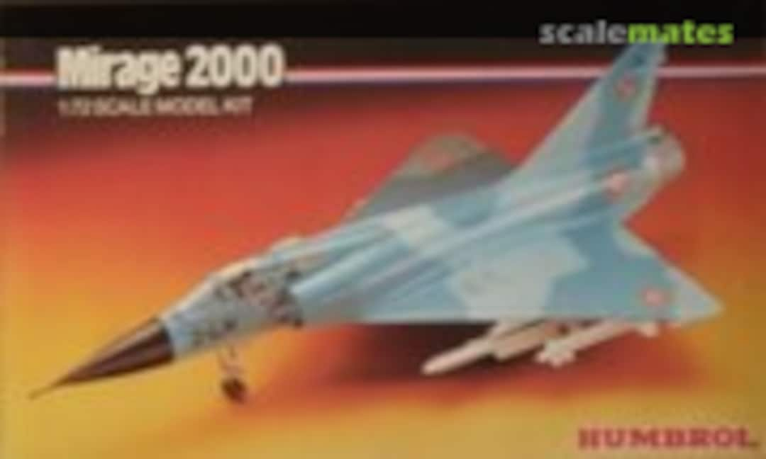 1:72 Mirage 2000 (Humbrol HK72014)