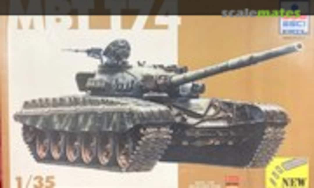 1:35 MBT T74 (ESCI/ERTL 5024)