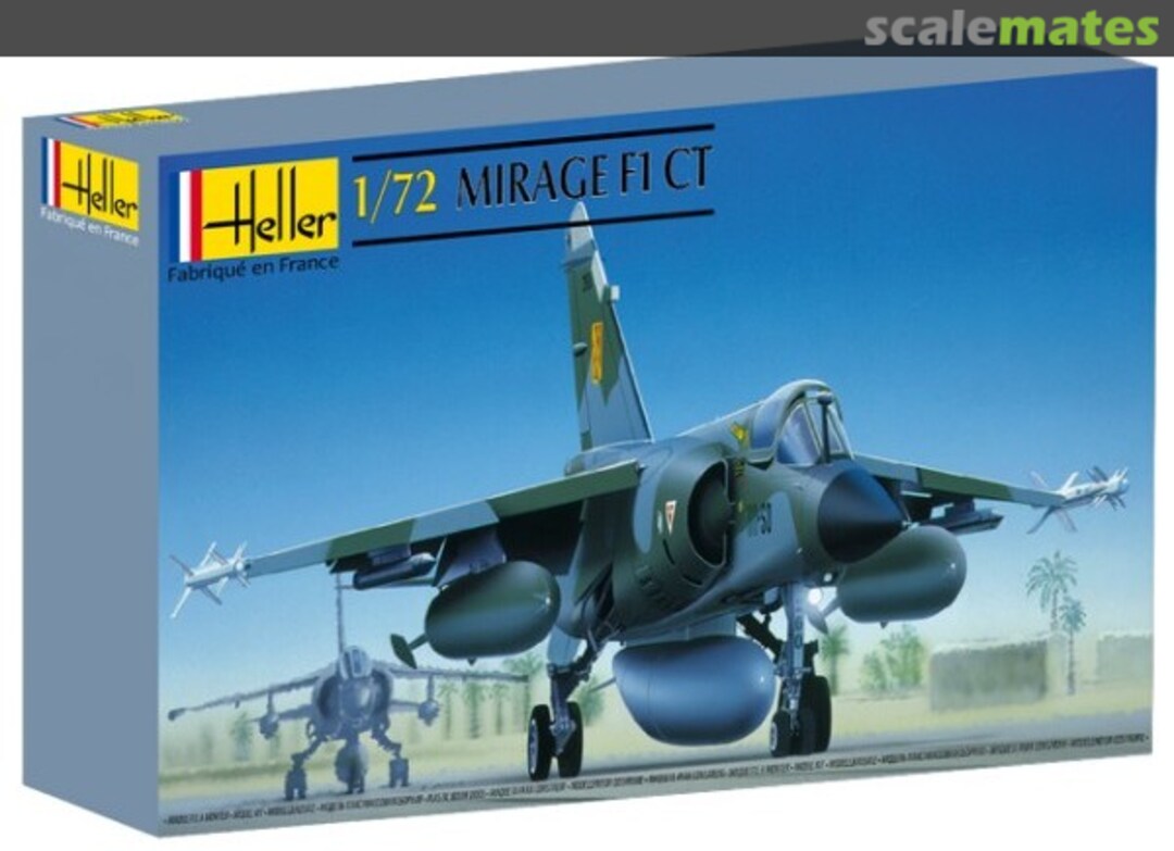 Boxart Mirage F1 CT 80316 Heller