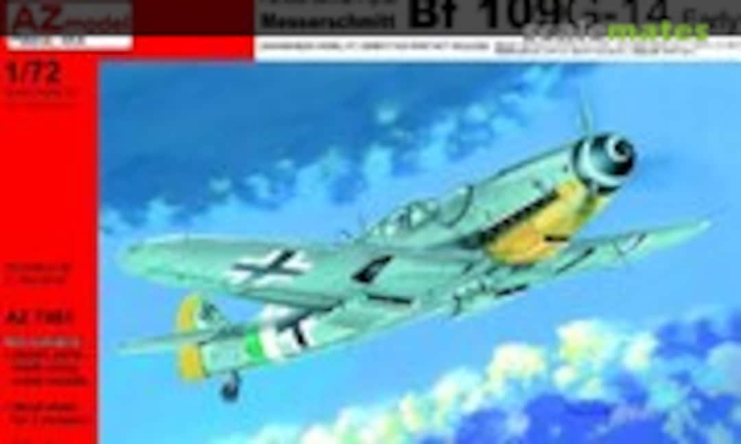 1:72 Messerschmitt Bf 109G-14 (AZmodel AZ7481)