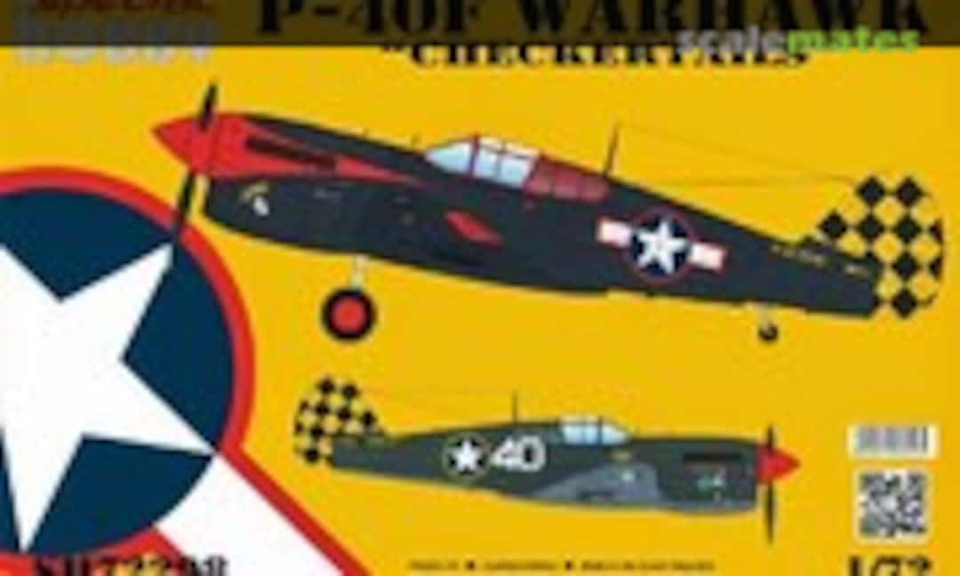 1:72 P-40F Warhawk &quot;Checkertails&quot; (Special Hobby SH72298)