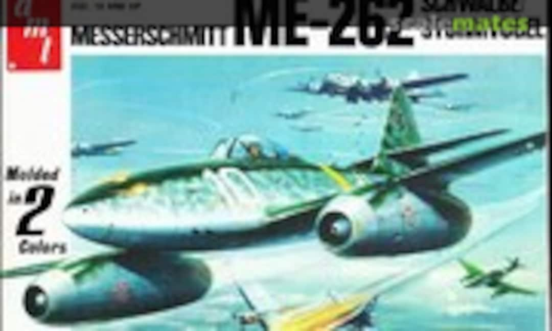 1:72 Messerschmitt Me-262 (Matchbox/AMT 7114)