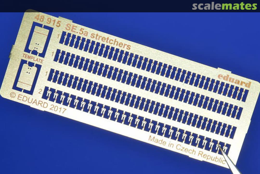 Boxart SE.5a stretchers 48915 Eduard