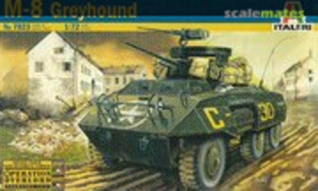 1:72 M-8 Greyhound (Italeri 7023)