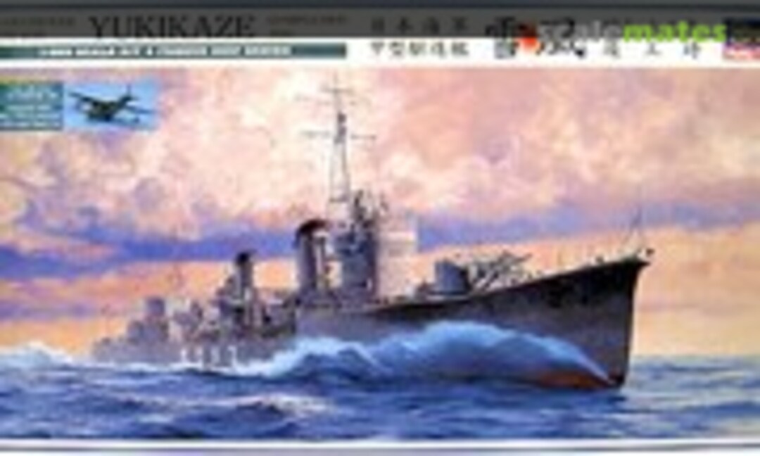 1:350 IJN Yukikaze (Hasegawa 40063)