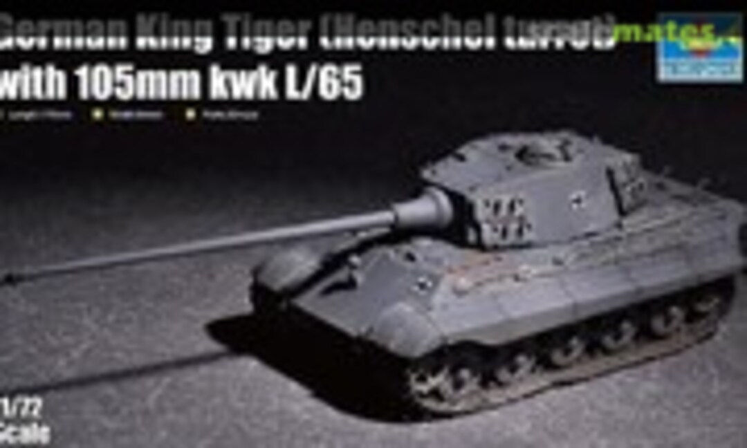 1:72 King Tiger (Henschel) (Trumpeter 07160)