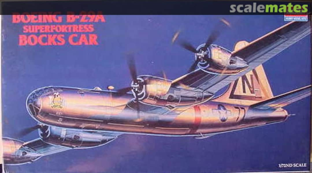 Boxart Boeing B-29A Superfortress Bockscar 2173 Academy