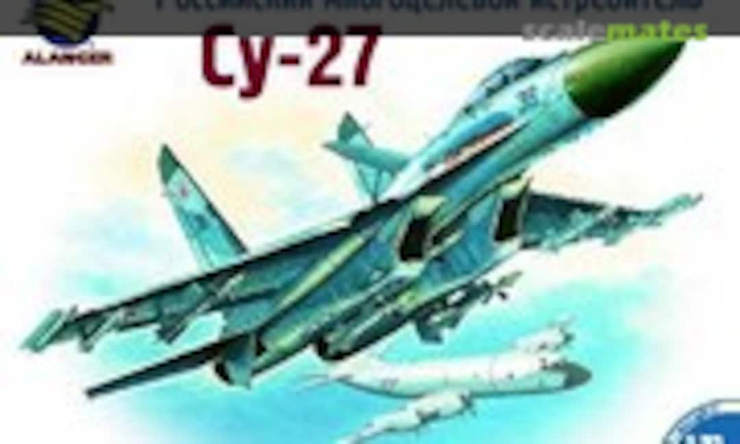 1:72 Sukhoi Su-27 (Alanger 072016)