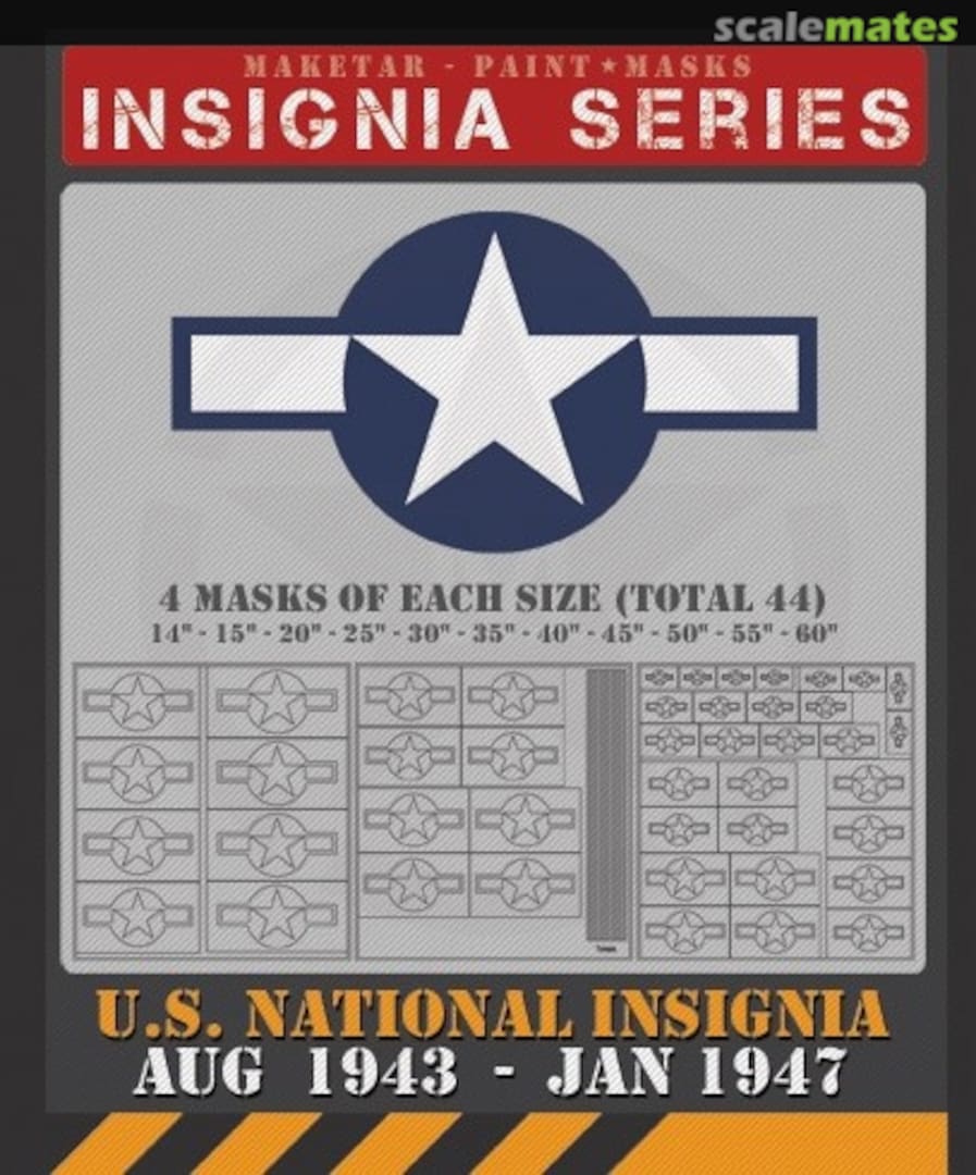 Boxart U.S. Roundels 1943-1947 MM48015K Maketar