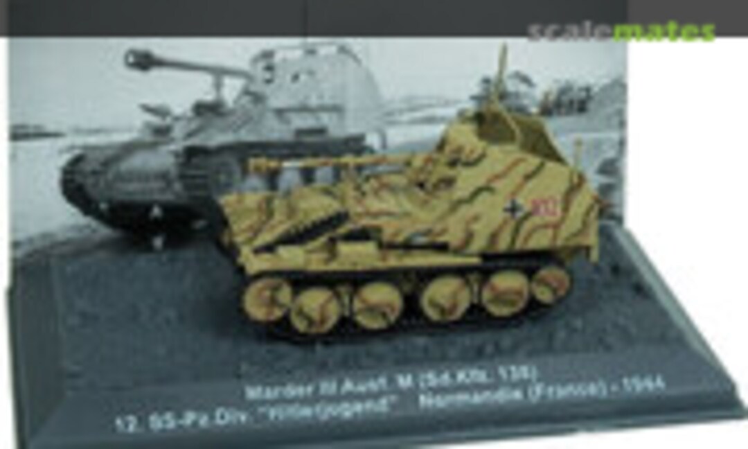 1:72 Marder III Ausf. M (Sd.Kfz. 138) (Altaya 38)