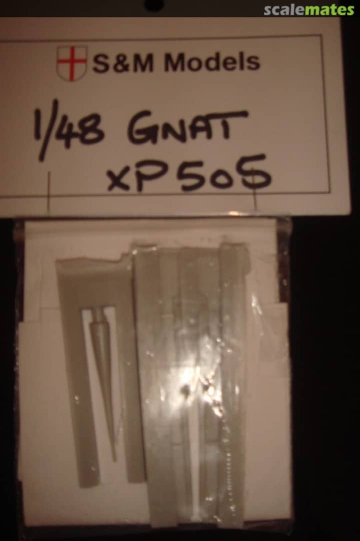 Boxart HS.Gnat T1 XP505 SMC48-05 S&M Models