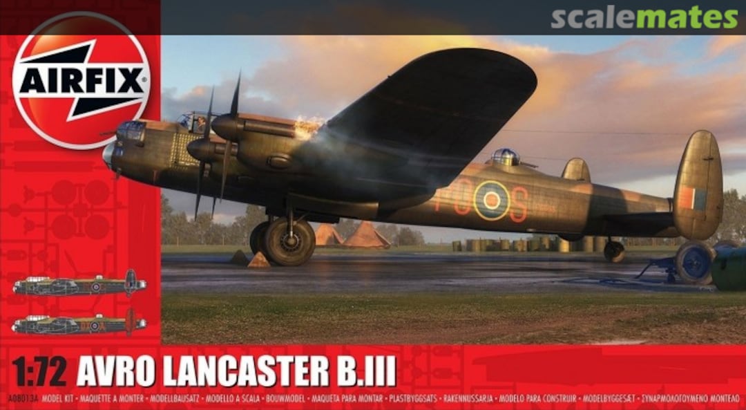 Boxart Avro Lancaster B.III A08013A Airfix