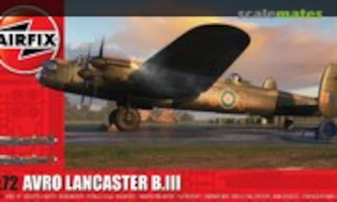 1:72 Avro Lancaster B.III (Airfix A08013A)